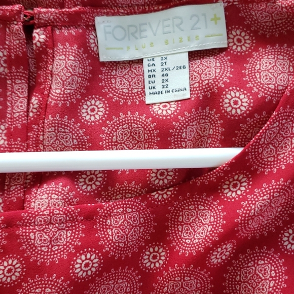 Like new Forever 21 Plus dress - Picture 2 of 3